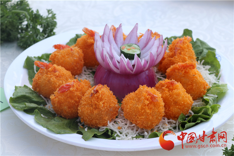 味覺盛宴 西北民族大學(xué)舉辦民族美食節(jié)（組圖）