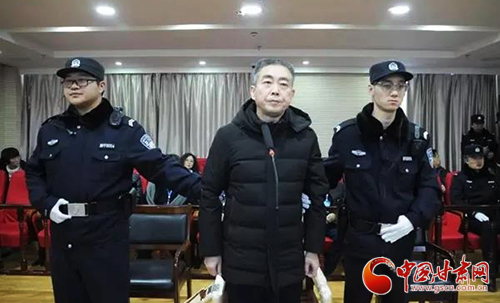 酒泉市委原常委、敦煌市委原書記詹順舟受賄案一審開庭（圖）