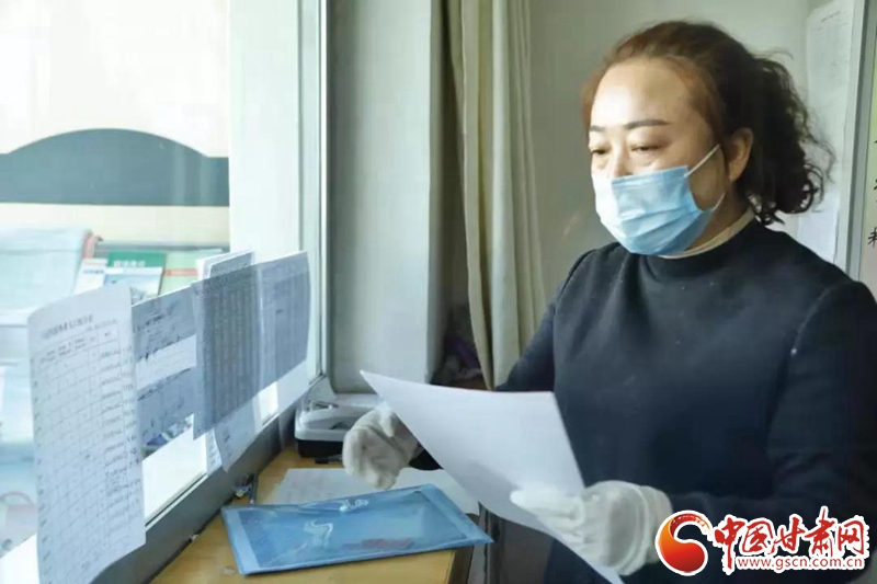 【甘肅全民戰(zhàn)“疫”】齊蔚華：放下惦念，我就是一名“戰(zhàn)士”（圖）