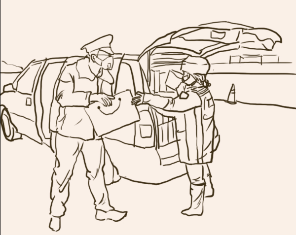 長圖|抗“疫”在基層，我們的安心來自每一個(gè)你！