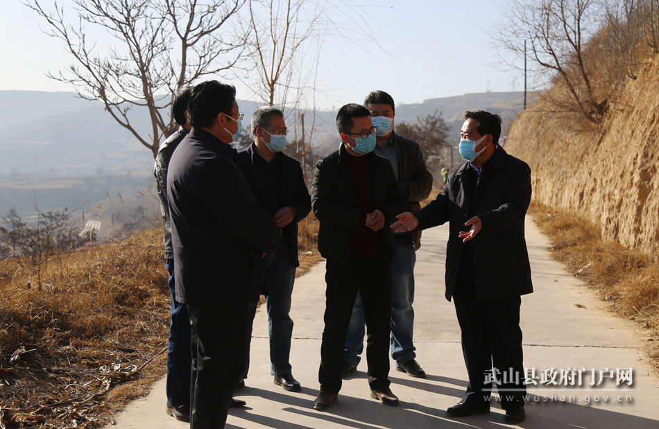 索鴻賓在鴛鴦、樺林鎮(zhèn)檢查指導疫情防控和脫貧攻堅等工作