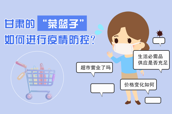 一圖讀懂|甘肅的“菜籃子”如何進(jìn)行疫情防控？