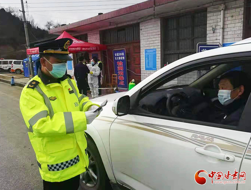 【甘肅全民戰(zhàn)“疫”】王彥陽(yáng)：疫情不退，我不退（圖）