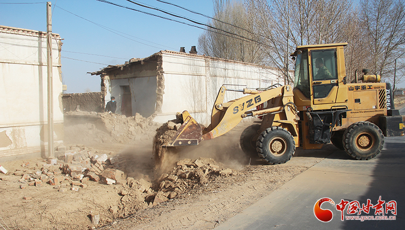 【甘肅全民戰(zhàn)“疫”】高臺：7個鄉(xiāng)村振興示范點(diǎn)陸續(xù)動工建設(shè)