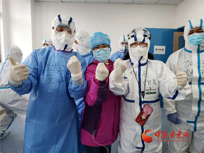 【甘肅全民戰(zhàn)“疫”日記】同心戮力 有愛相伴：“逆行者”致堅守者