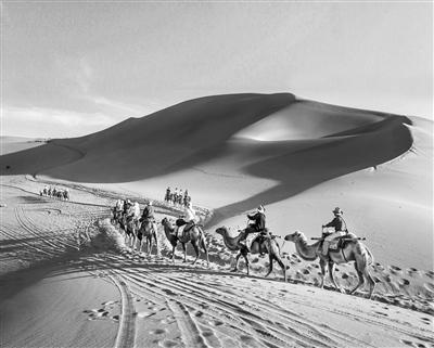 敦煌鳴沙山 月牙泉 雅丹地質(zhì)公園 玉門關(guān)景區(qū)今日起恢復對外開放