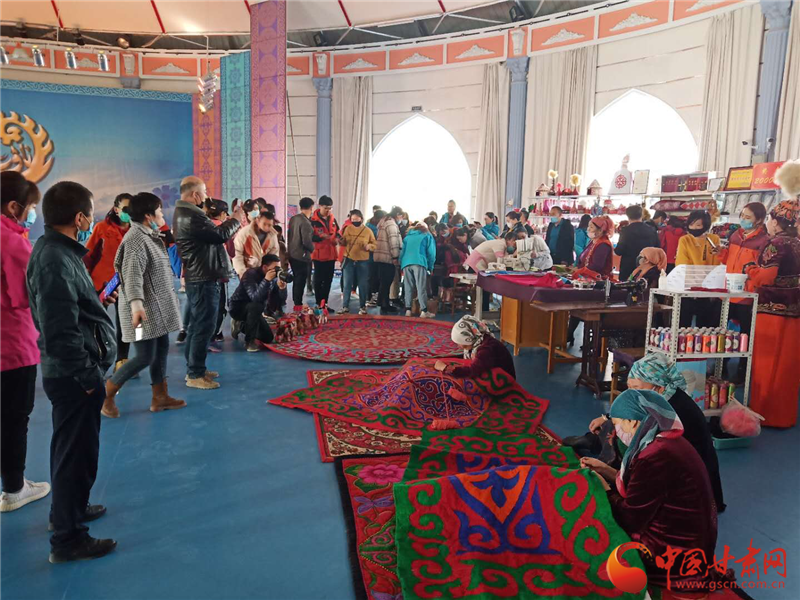 酒泉阿克塞縣文旅產(chǎn)業(yè)復工扎實推進（圖）