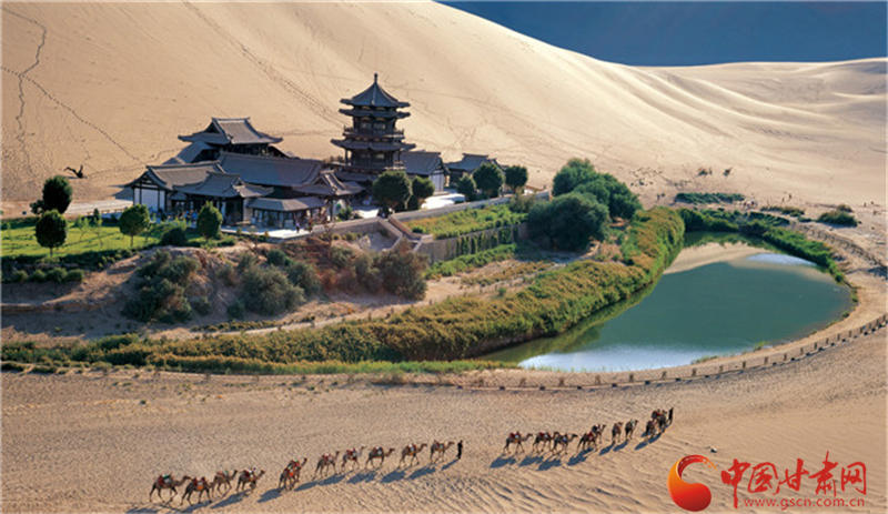 酒泉加快推動“大敦煌文化旅游經(jīng)濟(jì)圈”項目建設(shè)