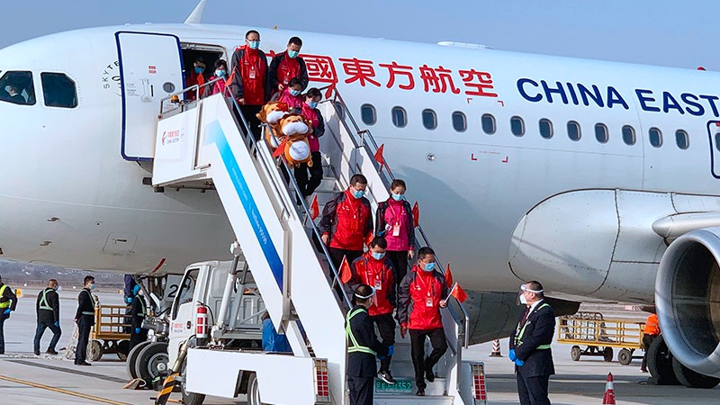 視頻|英雄歸來，這一路你我共銘記