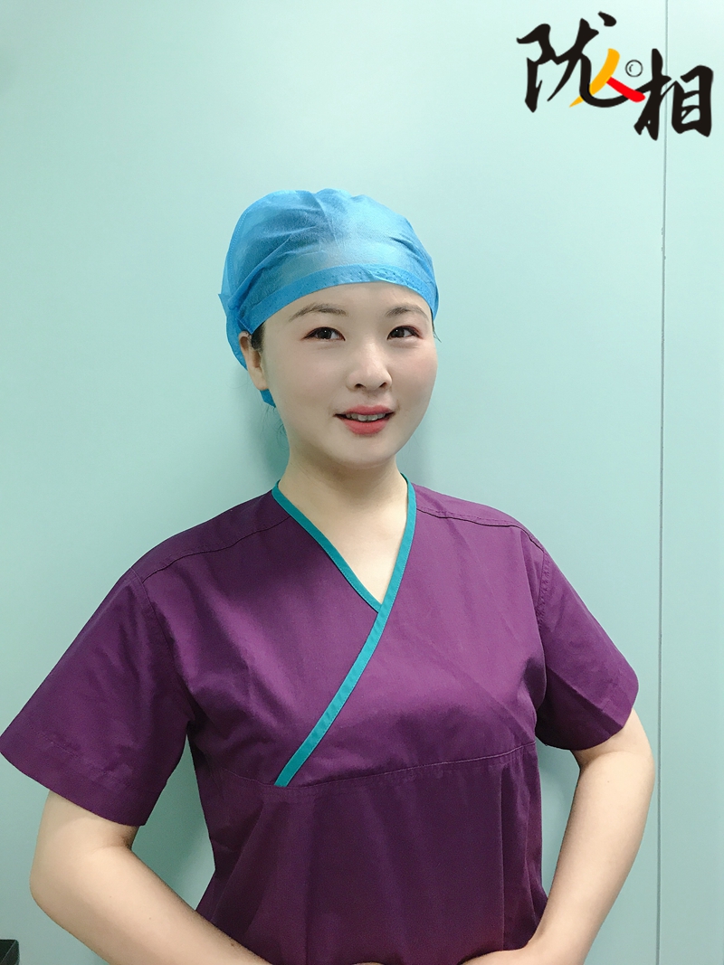 【隴人相·護士節(jié)特刊】蘭大二院蘇艷：做一個溫情的護士，干一番有溫度的事業(yè)（圖）