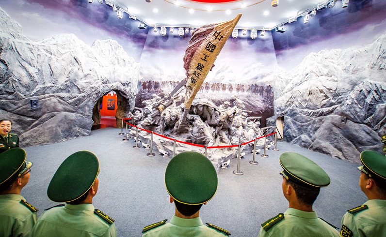 甘肅武警：慶建黨99周年，官兵這樣過“七一”