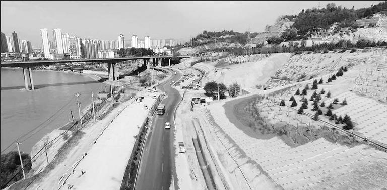 蘭州鹽什公路7月20日全線(xiàn)通車(chē)