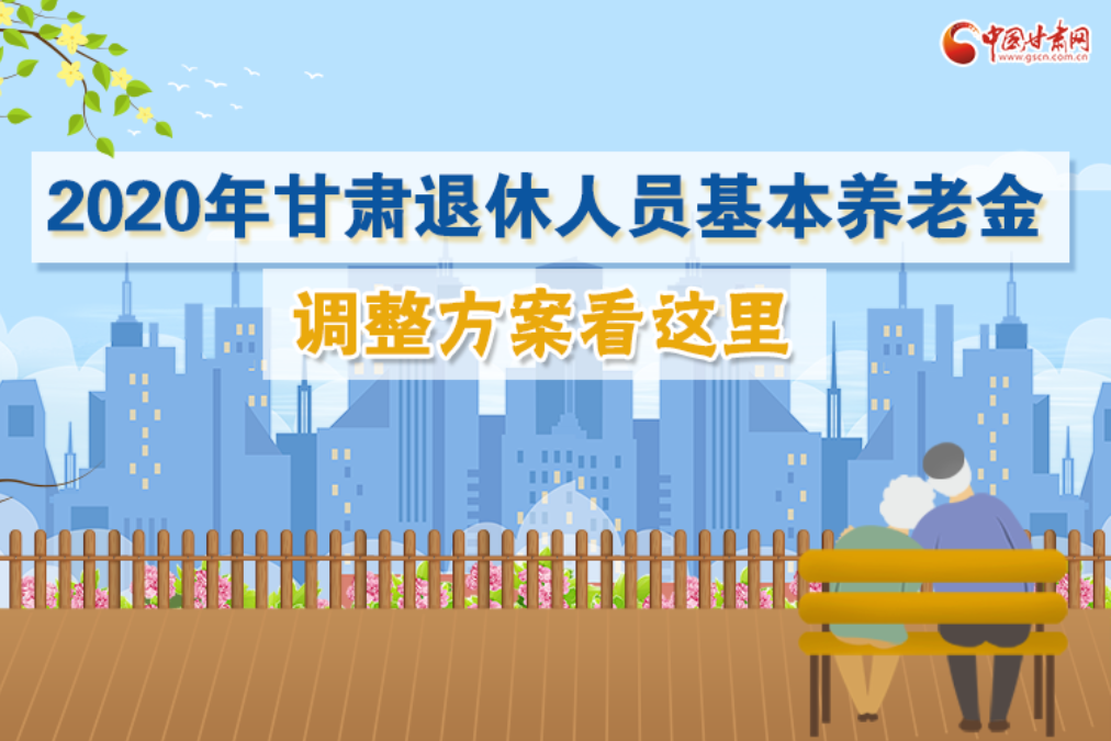 圖解|@甘肅省退休人員，養(yǎng)老金有這些新變化! 