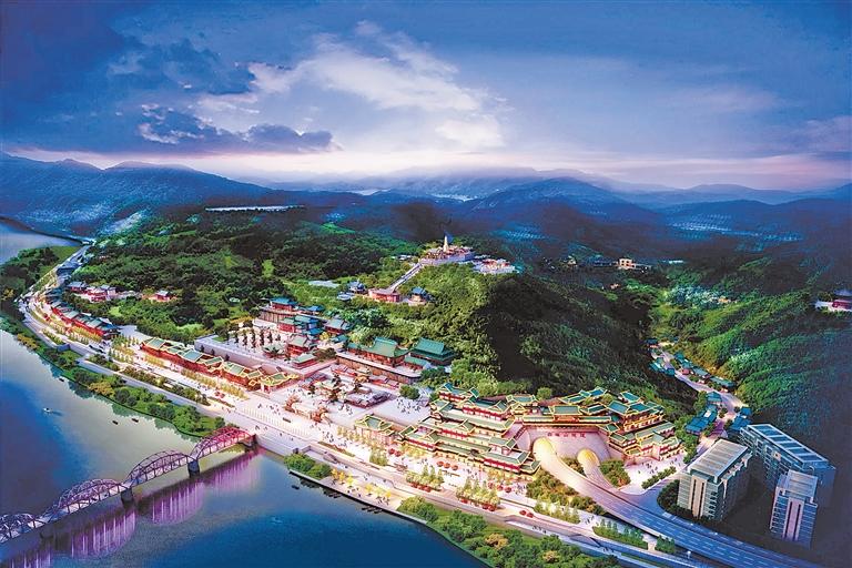 看！黃河流域蘭州白塔山段 綜合提升改造項目這樣建