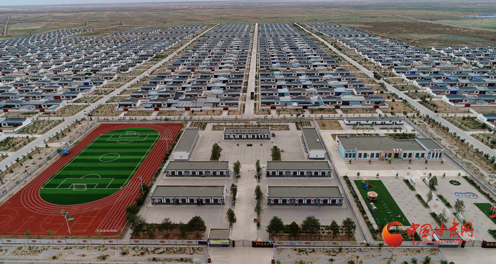 【跟著總書記看甘肅】武威古浪：黃花灘上煥生機 眾人齊心繪藍(lán)圖