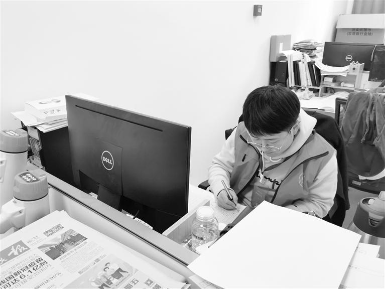 關(guān)注人口普查丨5天入戶(hù)300多戶(hù) 這位普查員真棒！