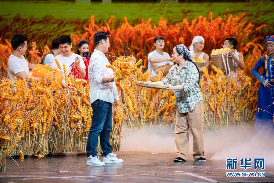 （文化）（4）2020年湖南省“歡樂瀟湘”精準(zhǔn)扶貧優(yōu)秀文藝作品展演在長沙舉行