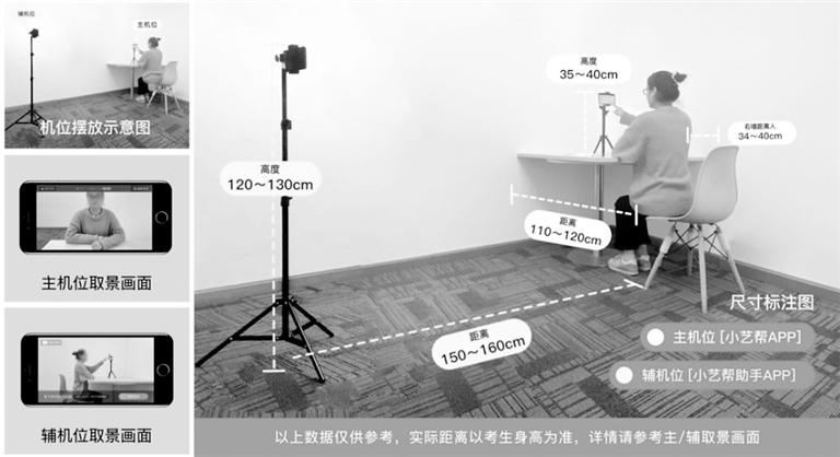 中國傳媒大學(xué)藝考初試需兩部手機：一部用于作答，一部實時監(jiān)考