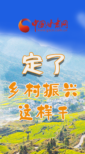 圖解|定了！全面推進(jìn)鄉(xiāng)村振興這樣干！