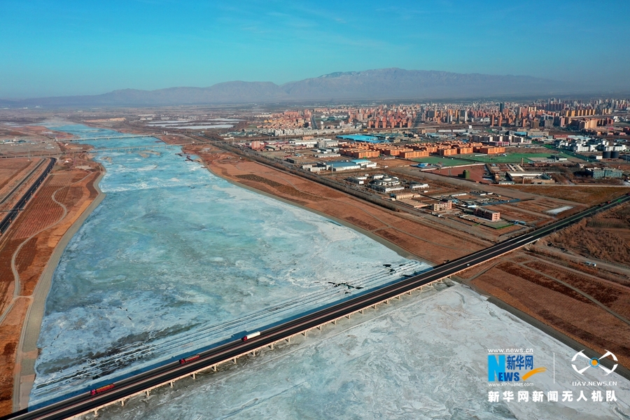 【“飛閱”中國(guó)】壯美！戈壁“銀河”