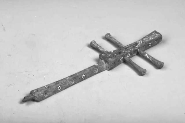 歷史眼丨武威冢中琵琶，武則天侄孫女的隨葬樂器