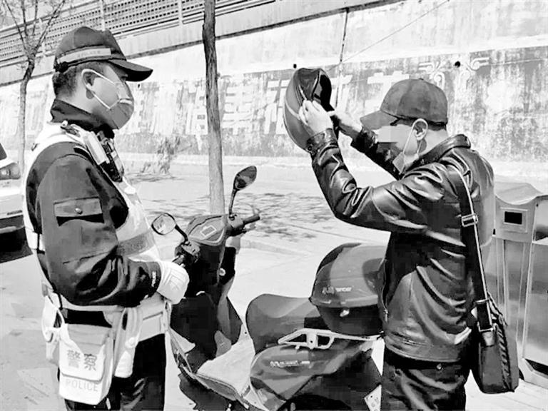 3月份甘肅交通安全“6率”視頻抽查測評結果發(fā)布 摩托電動車頭盔佩戴率蘭州88%全省最高