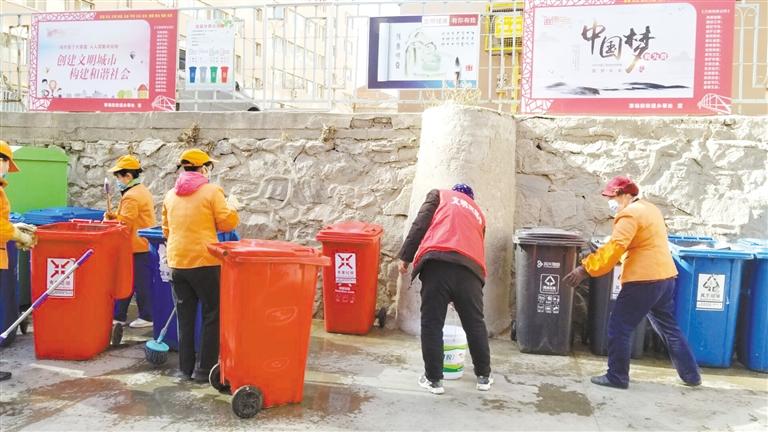 關(guān)注垃圾分類丨大砂坪社區(qū)有支垃圾分類黨員志愿隊