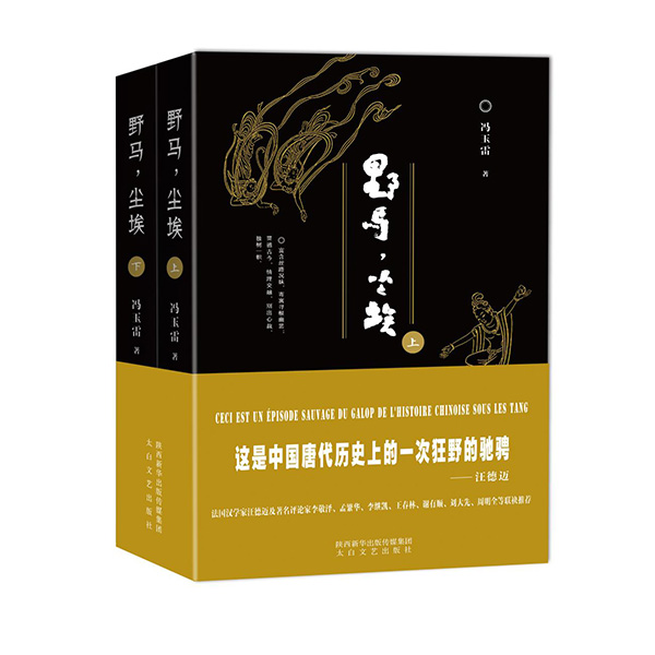 今年1月，《野馬，塵埃》由陜西新華出版?zhèn)髅郊瘓F(tuán)、太白文藝出版社出版發(fā)行。
