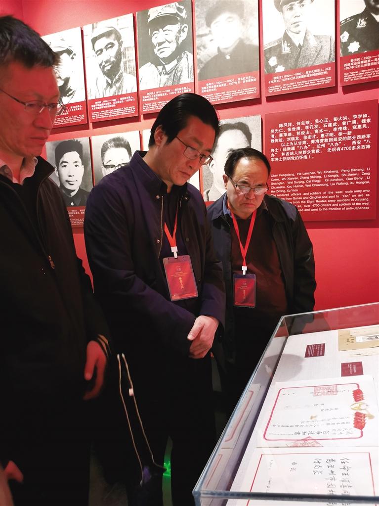 甘肅：訪紅色遺跡 揚(yáng)紅色精神 “紅動隴原”征程開啟