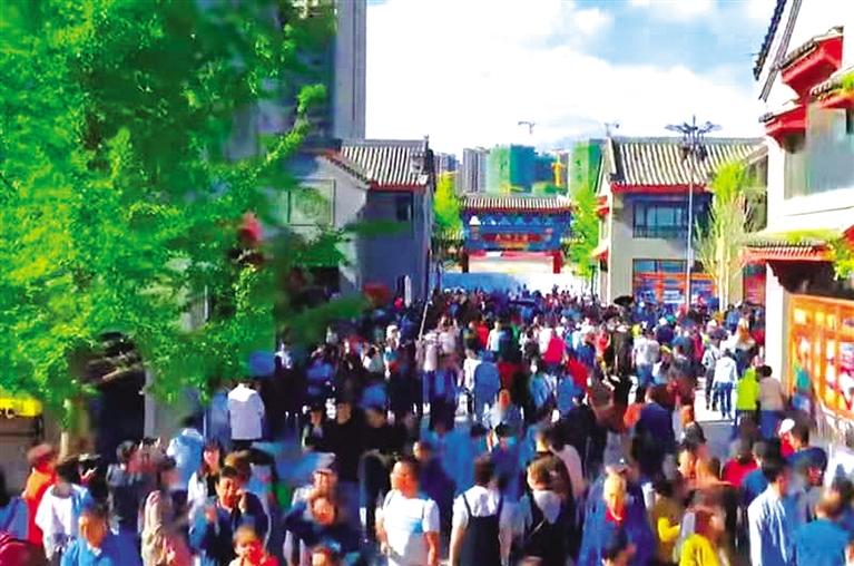 這個(gè)假期，蘭州搜索熱度漲超380%