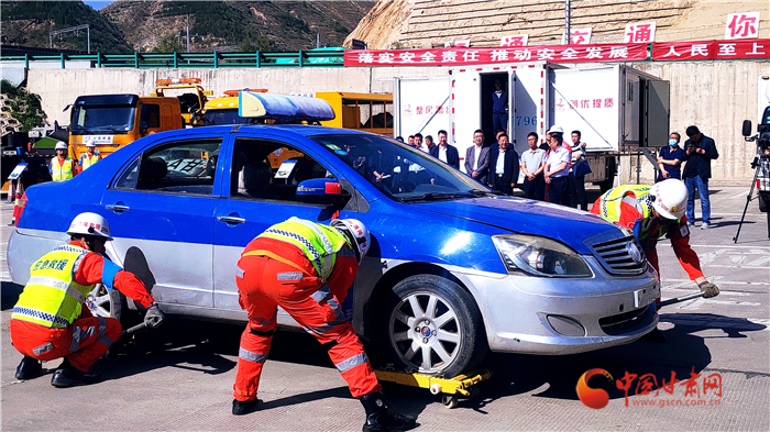 一路平安行隴原 甘肅交通系統(tǒng)啟動“安全生產(chǎn)月”活動