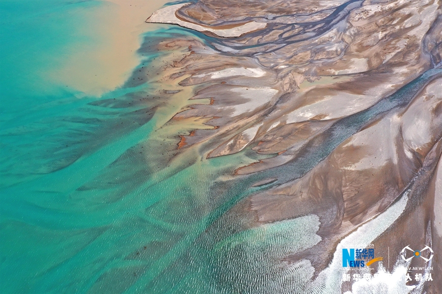【“飛閱”中國】驚艷！昌馬湖畔：河流繪大地“扇面”
