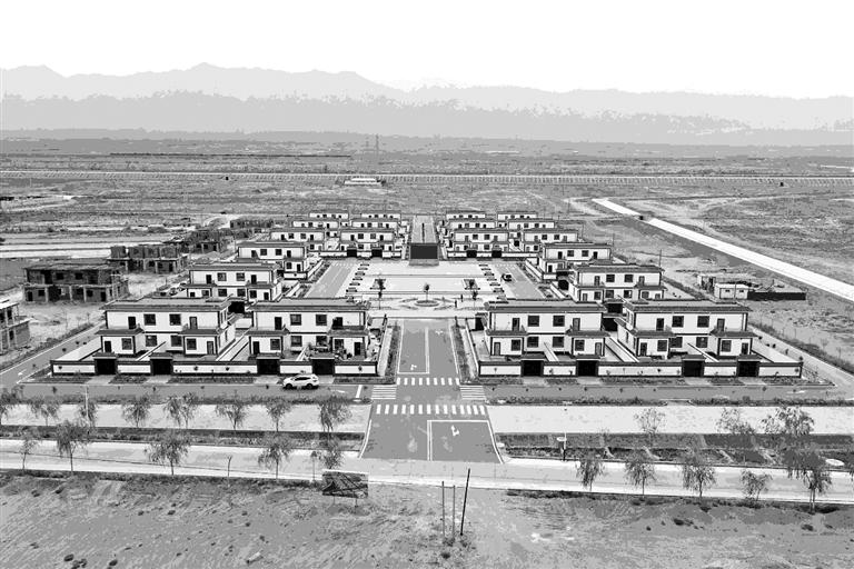 “三聯四?！?讓農家建房不愁錢 高臺縣大力實施村居風貌提升行動