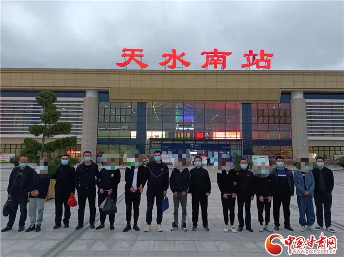 遠(yuǎn)赴7省抓獲27人 天水甘谷警方搗毀3處電詐窩點