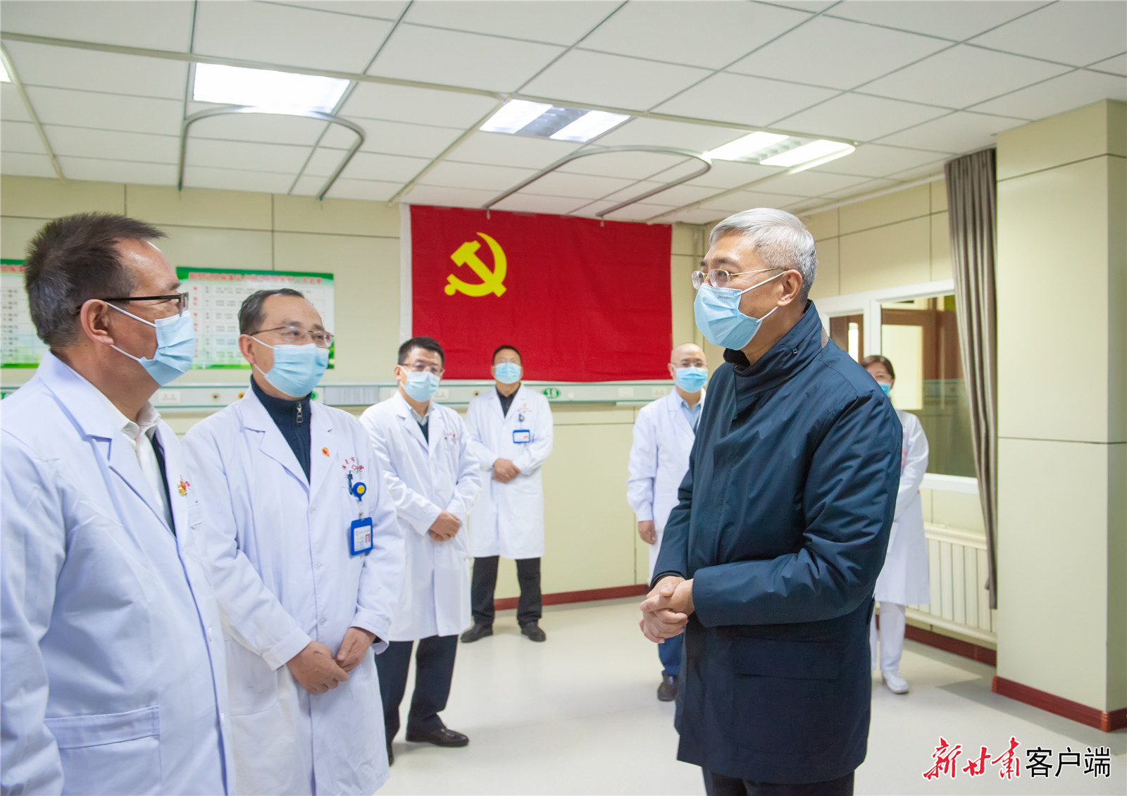 尹弘在嘉峪關酒泉張掖調研檢查疫情防控工作時強調：扛牢屬地責任 落細防控措施 遏制擴散蔓延，同心協(xié)力堅決打贏疫情防控遭遇戰(zhàn)阻擊戰(zhàn)