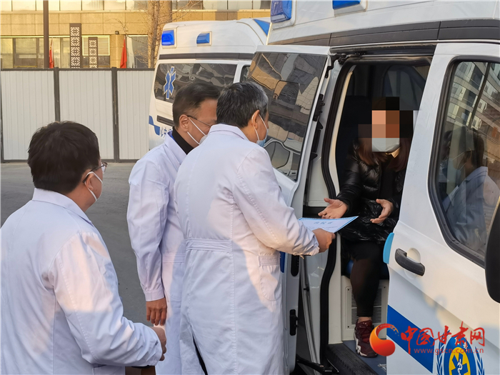 【甘快看·快訊】好消息！蘭州市今日有13例新冠肺炎確診患者治愈出院