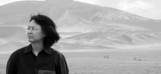 婁婕在敦煌。本人供圖