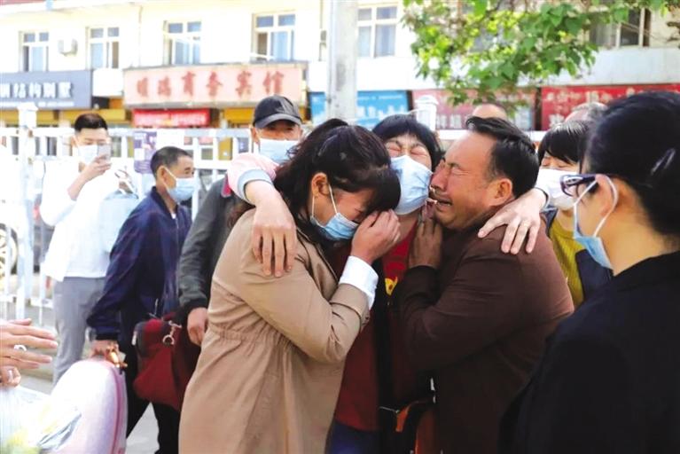 2021年甘肅公安偵破拐賣兒童案件9起 98個家庭實(shí)現(xiàn)團(tuán)聚夢