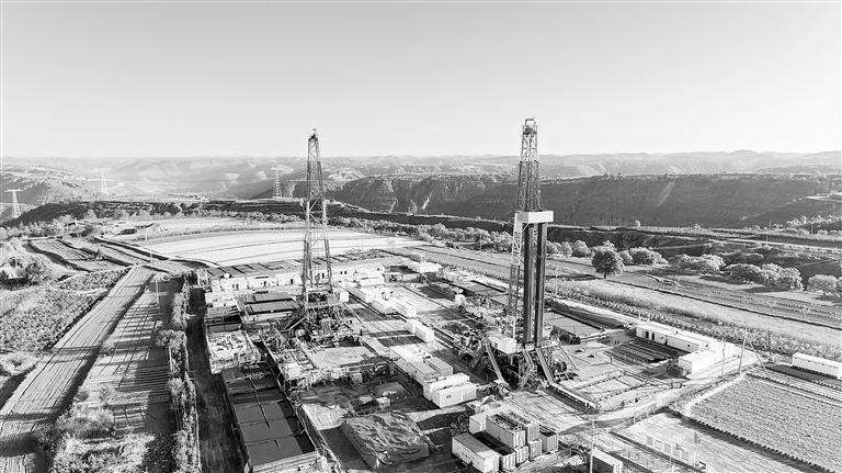 慶陽建成千萬噸油氣生產(chǎn)基地 頁巖油產(chǎn)量186萬噸位居全國第一