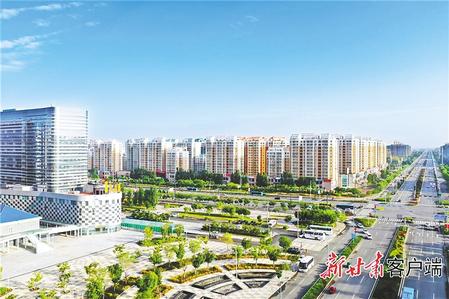 六省市黨媒黨端聚焦國家級新區(qū)高質量發(fā)展——蓄積新動能 打造新引擎