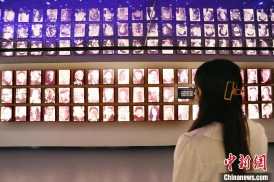 2021年8月21日，蘭州市民參觀讀者博物館。(資料圖) 高展 攝