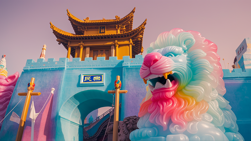 AI創(chuàng)意 | City 值拉滿(mǎn)！“冰淇淋”張掖，你最想吃哪一個(gè)？