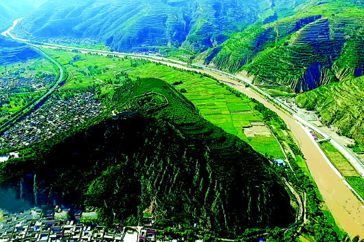 明代書法大家如何描述隴右奇山？伏羲曾在這里找靈感