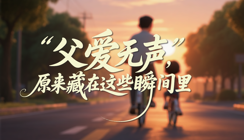 AI視頻|父愛無聲，原來藏在這些瞬間里