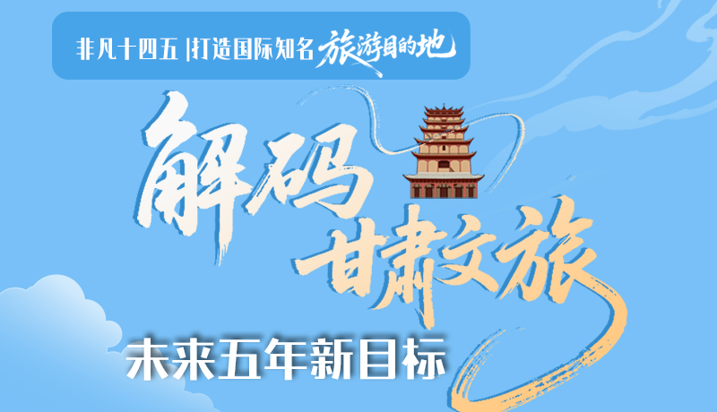 非凡十四五|打造國(guó)際知名旅游目的地！解碼甘肅文旅未來(lái)五年新目標(biāo)