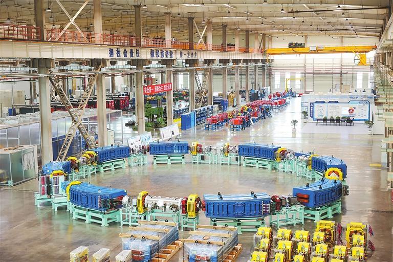 科技創(chuàng)新激活發(fā)展新動(dòng)能